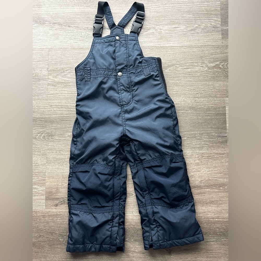 GAP Kids Navy Blue Size 3T Snow Bib Overalls
